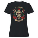 Women's T-shirt - Spirit Lives On Sugar Skull Art