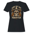 Gone But Not Forgotten Sugar Skull Women's T-shirt