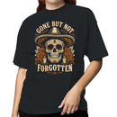 Gone But Not Forgotten Sugar Skull Women's T-shirt