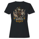 Dance Until Dawn Skeleton Women's T-shirt