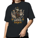 Dance Until Dawn Skeleton Women's T-shirt