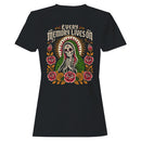Every Memory Lives On Day of the Dead Women's T-shirt