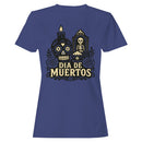 Dia de Muertos Sugar Skull Women's T-shirt