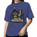 Dia de Muertos Sugar Skull Women's T-shirt