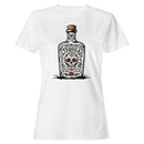 Tequila Sugar Skull Floral Women's T-shirt
