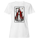 La Santa Muerte Tarot Card Women's T-shirt