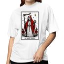 La Santa Muerte Tarot Card Women's T-shirt