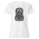 Santa Muerte Sacred Skeleton Women's T-shirt