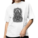 Santa Muerte Sacred Skeleton Women's T-shirt