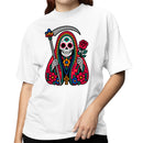 Day of the Dead Grim Reaper Women's T-shirt