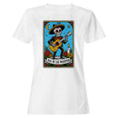 Dia De Los Muertos Mariachi Skeleton T-shirt