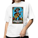 Dia De Los Muertos Mariachi Skeleton T-shirt