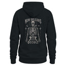 New Orleans Occult 1692 Skeleton Snake Hoodie