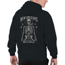 New Orleans Occult 1692 Skeleton Snake Hoodie