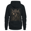 La Llorona Haunted Cemetery Men's Hoodie