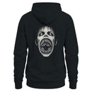 Distorted Horror Monster Face Men's Hoodie