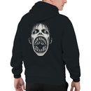 Distorted Horror Monster Face Men's Hoodie