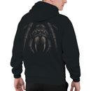 Realistic Hairy Spider Men's Hoodie