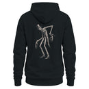 Creepy Tall Top Hat Monster Men's Hoodie