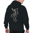 Creepy Tall Top Hat Monster Men's Hoodie