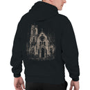 Gothic Abandoned Church Men's Hoodie