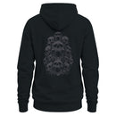 Screaming Horror Skull Pile Men's Hoodie