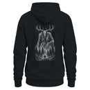 Forest Spirit Skeleton Antlers Men's Hoodie