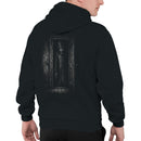 Creepy Top Hat Monster Horror Art Men's Hoodie
