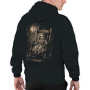 Creepy Haunted Doll Men's Hoodie