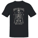 New Orleans Occult 1692 Skeleton Snake T-shirt