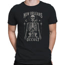 New Orleans Occult 1692 Skeleton Snake T-shirt