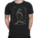 Vintage Raven Illustration Men's T-shirt