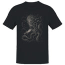 Deep Sea Monster vs Submarine Men's T-shirt