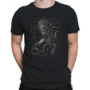 Deep Sea Monster vs Submarine Men's T-shirt
