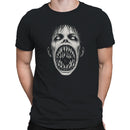 Distorted Horror Monster Face Men's T-shirt