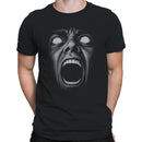 Screaming Face Horror Men's T-shirt
