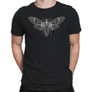 Death's Head Hawkmoth Skull Men's T-shirt
