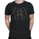 Realistic Hairy Spider Men's T-shirt