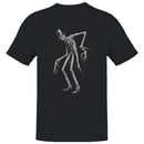 Creepy Tall Top Hat Monster Men's T-shirt