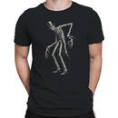Creepy Tall Top Hat Monster Men's T-shirt
