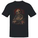 Creepy Voodoo Doll Illustration Men's T-shirt