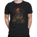 Creepy Voodoo Doll Illustration Men's T-shirt