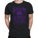 Salem Occult Skull Illustration Men's T-shirt