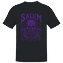Salem Occult Skull Illustration Men's T-shirt