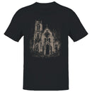 Gothic Abandoned Church Men's T-shirt