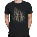Gothic Abandoned Church Men's T-shirt