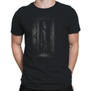 Creepy Top Hat Monster Horror Art Men's T-shirt