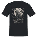 Surreal Raven and Full Moon Men's T-shirt