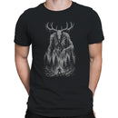 Forest Spirit Skeleton Antlers Men's T-shirt