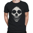 Grunge Skull Face Illustration Men's T-shirt